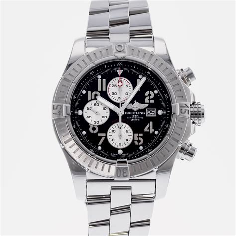 Breitling Super Avenger NHLPA Limited Edition A13370